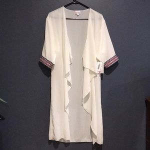 Lularoe Shirley, size small, NWT